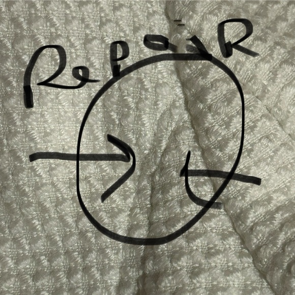 Kensie ivory workmen’s winter coat SZ L gently used - Picture 8 of 14